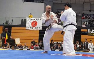 Campeonato Mundial Kyokushinkai Tezuka Group. Fukuoka, Japón. Marzo 2019.
