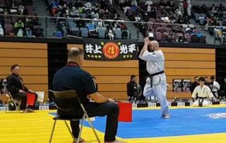 Campeonato Mundial Kyokushinkai Tezuka Group. Fukuoka, Japón. Marzo 2019.