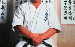 Sosai Masutatsu Oyama